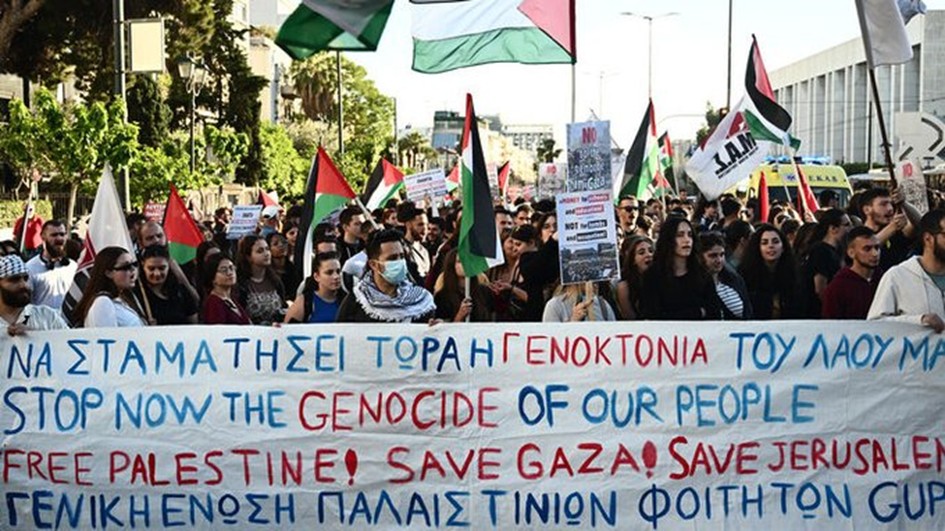 Protesteren voor rechtvaardigheid